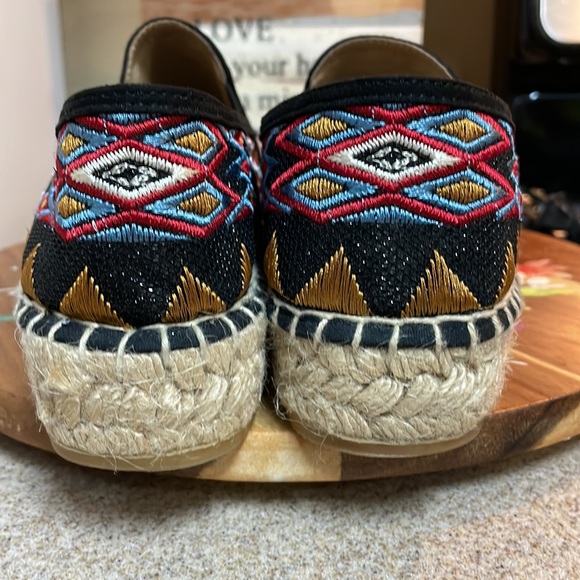Johnny Was Aldorva Espadrille Braided Platforms EU 39 - Picture 3 of 12